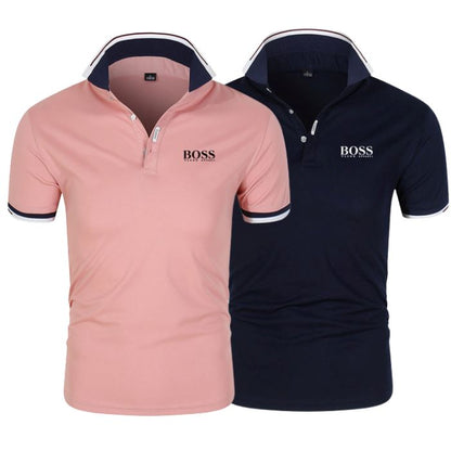 [KAUFEN SIE 1 ERHALTEN SIE 2] Set Mit 2 Polo-Shirts Boss Essential