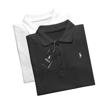 [KAUFEN SIE 1, ERHALTEN SIE 2] Set mit 2 Shirt Polo RL Essential