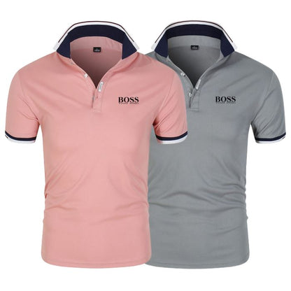 [KAUFEN SIE 1 ERHALTEN SIE 2] Set Mit 2 Polo-Shirts Boss Essential