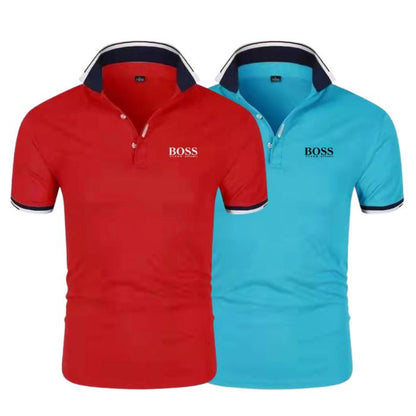 [KAUFEN SIE 1 ERHALTEN SIE 2] Set Mit 2 Polo-Shirts Boss Essential