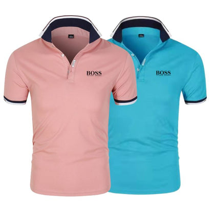 [KAUFEN SIE 1 ERHALTEN SIE 2] Set Mit 2 Polo-Shirts Boss Essential