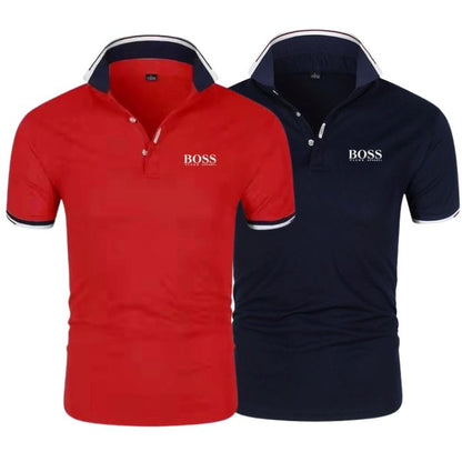 [KAUFEN SIE 1 ERHALTEN SIE 2] Set Mit 2 Polo-Shirts Boss Essential