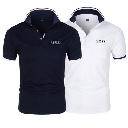 [KAUFEN SIE 1 ERHALTEN SIE 2] Set Mit 2 Polo-Shirts Boss Essential